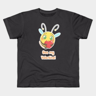 Chubbees - Bee my Valentine! Kids T-Shirt